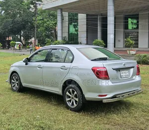 Toyota Axio 2015 Silver