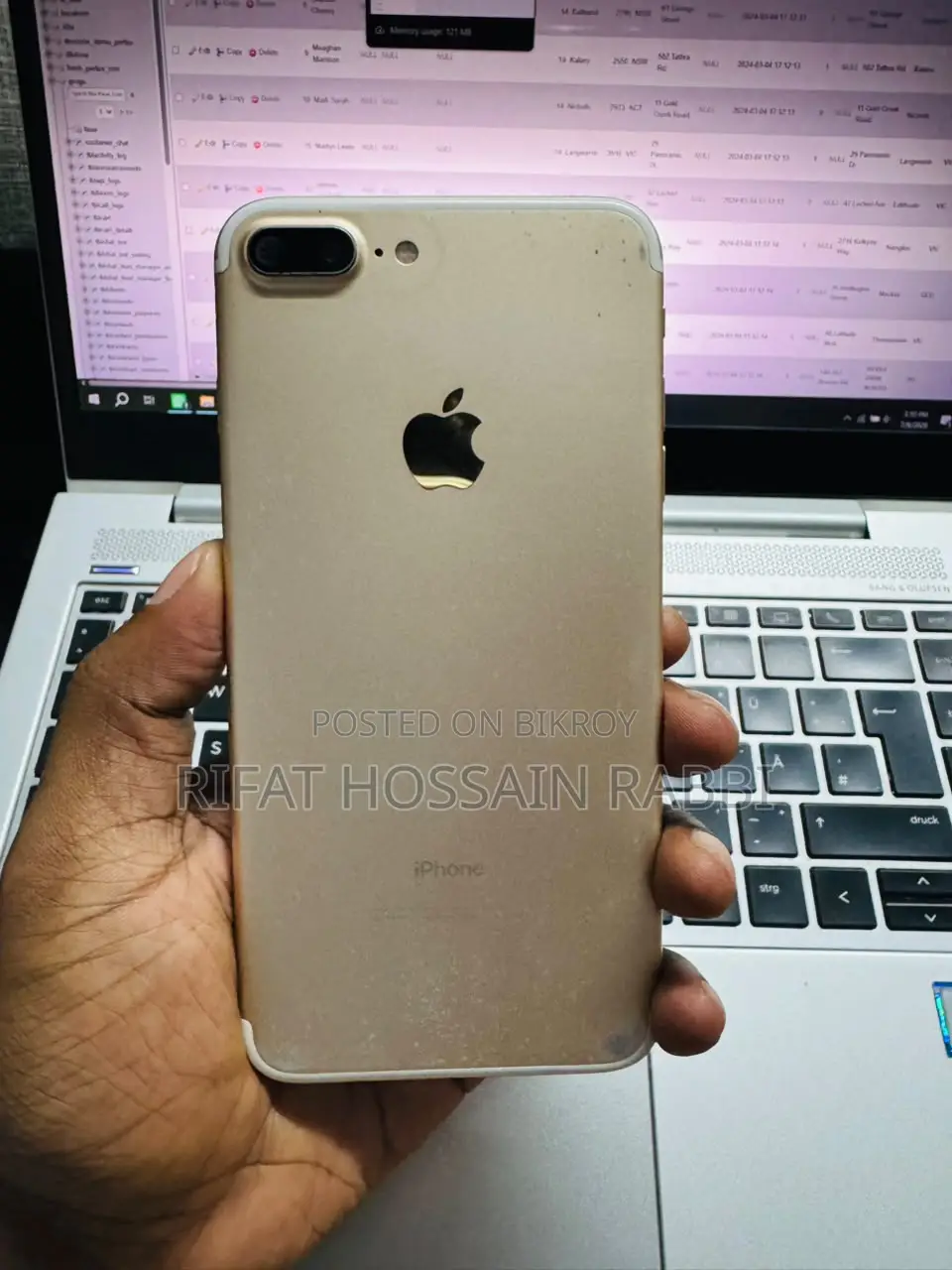 Apple iPhone 7 Plus 128 GB Gold