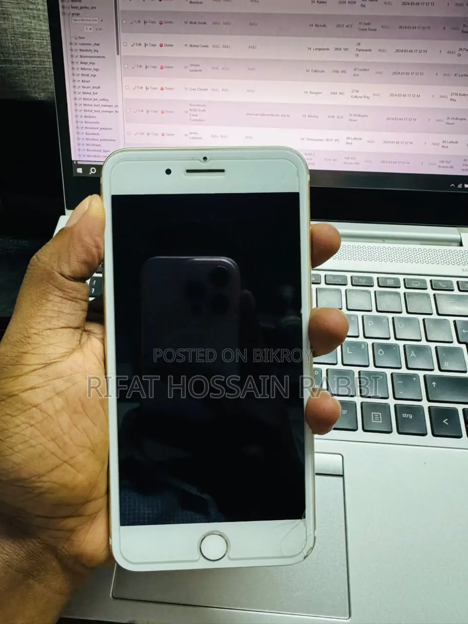 Apple iPhone 7 Plus 128 GB Gold