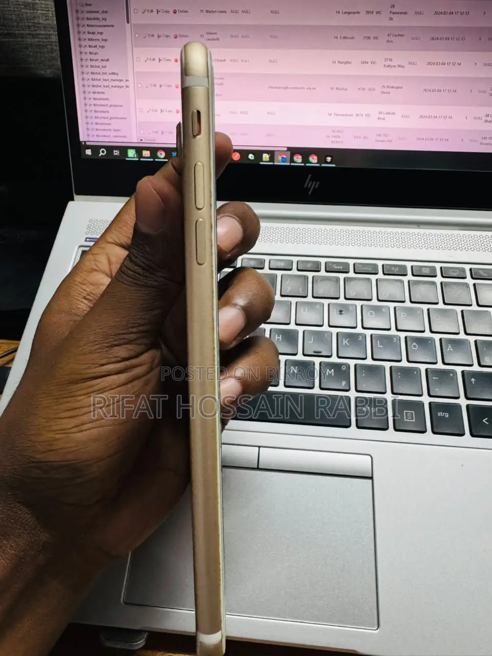 Apple iPhone 7 Plus 128 GB Gold