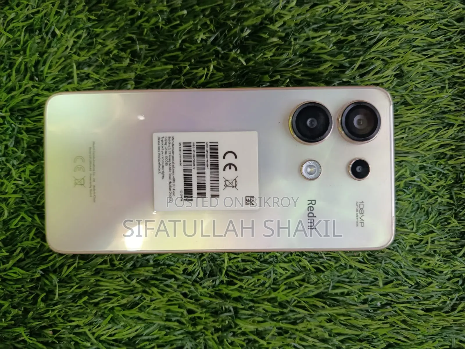 Xiaomi Redmi Note 13 256 GB