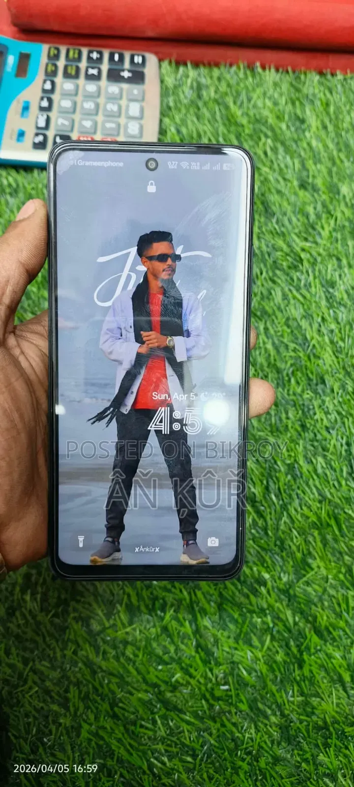 Oppo A5X 128 GB Black