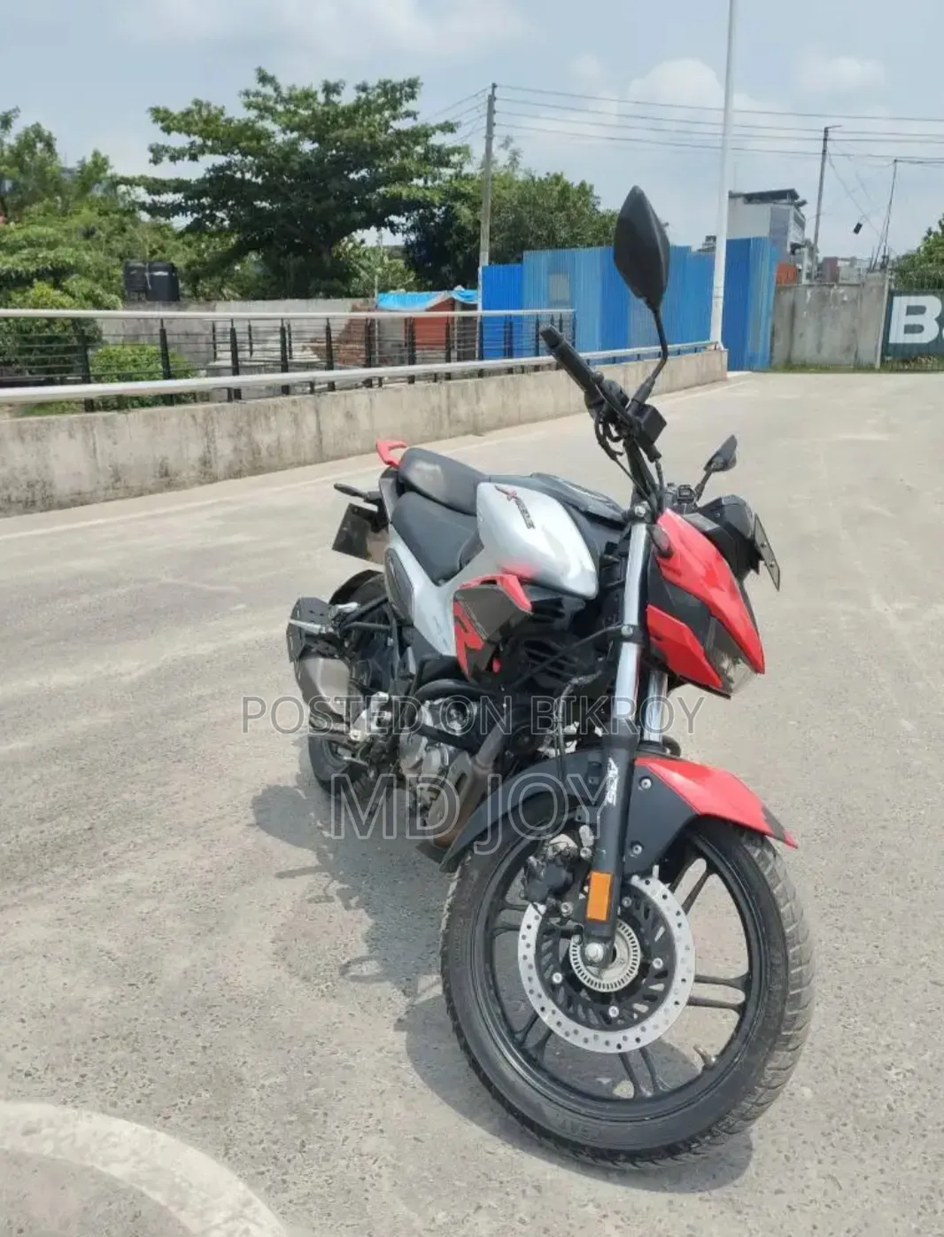 Hero Xtreme 125R 2025 Red