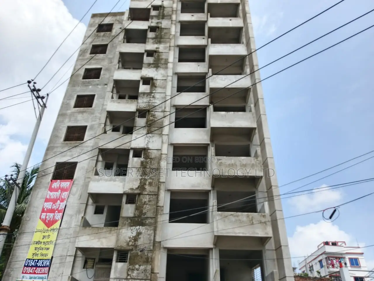 3-Bedroom Apartment in Super Asset, Keraniganj for Sale