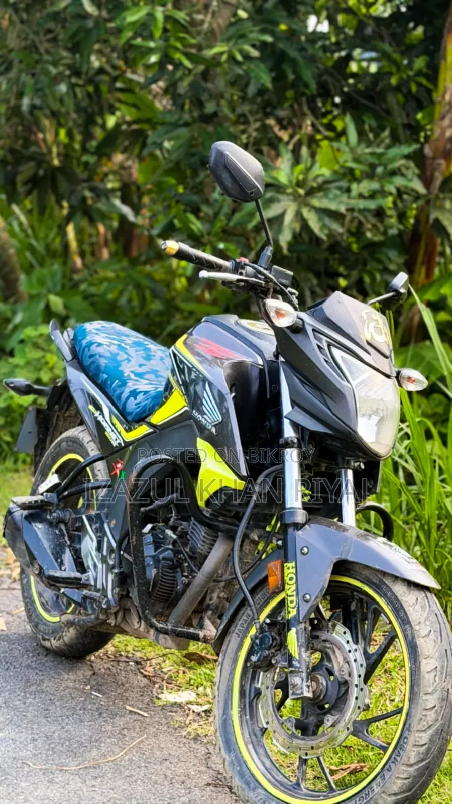 Honda Hornet 2020 Gray