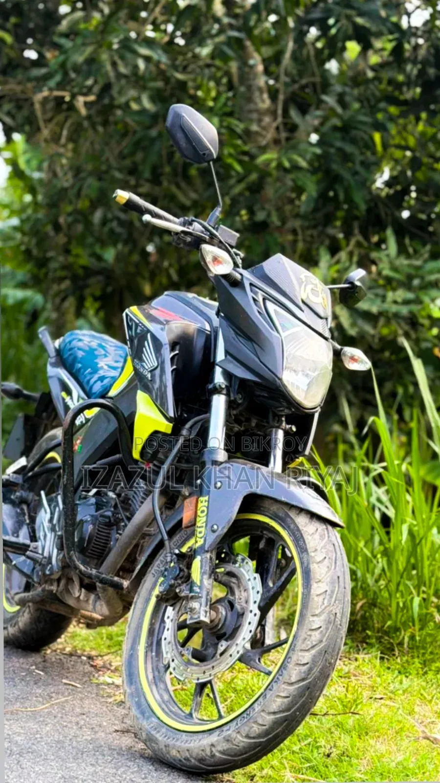 Honda Hornet 2020 Gray