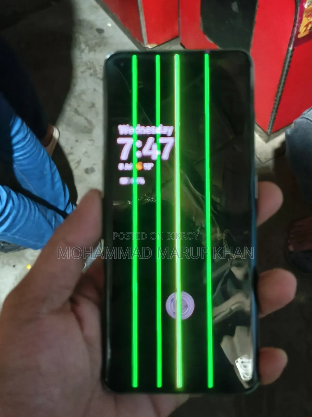 OnePlus 11 256 GB Green