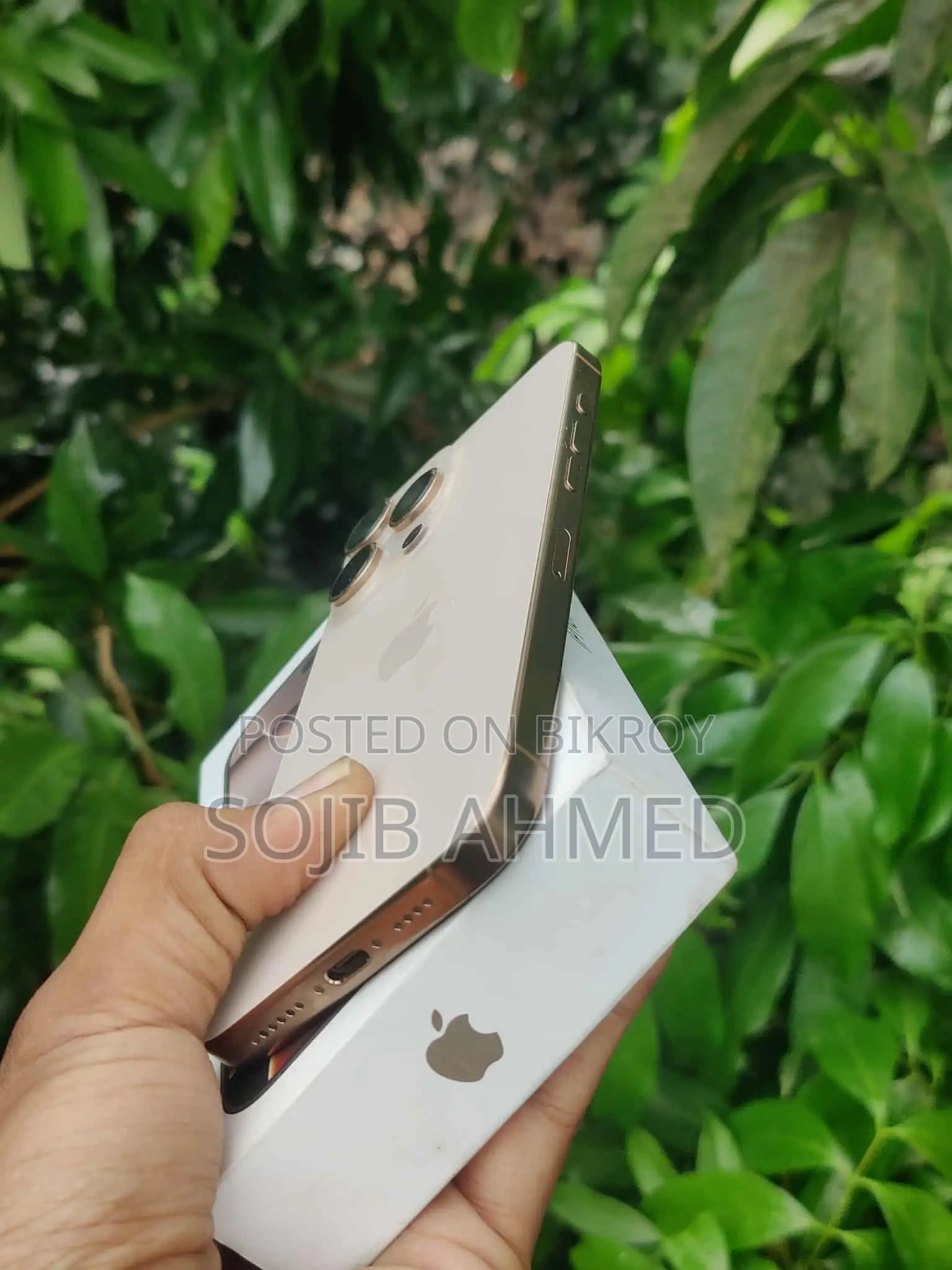 Apple iPhone 16 Pro Max 256 GB Rose Gold