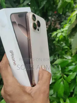 Apple iPhone 16 Pro Max 256 GB Rose Gold