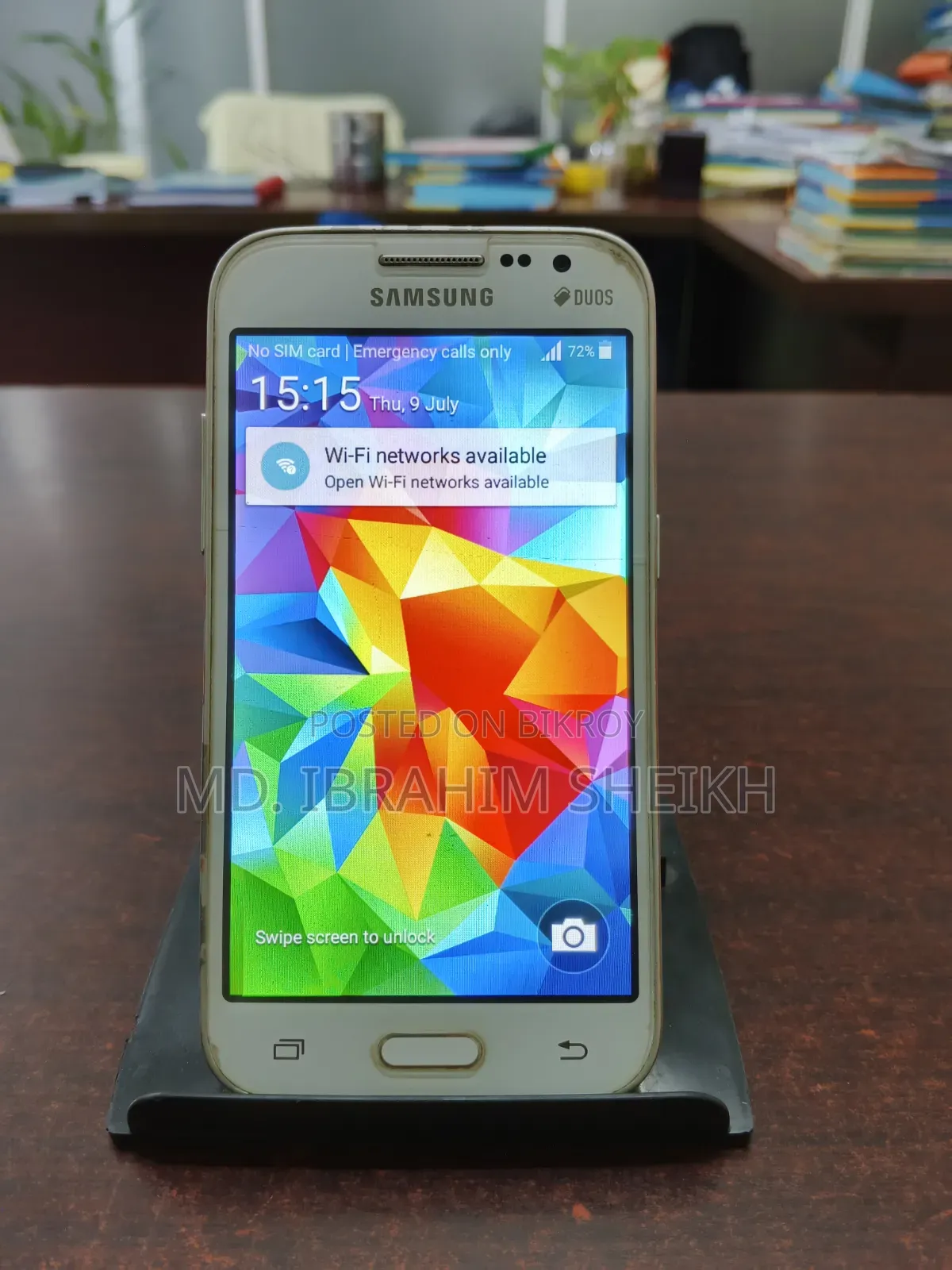 Samsung Galaxy Core Prime 8 GB White