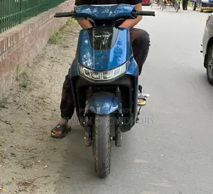 New Motorcycle 2025 Blue