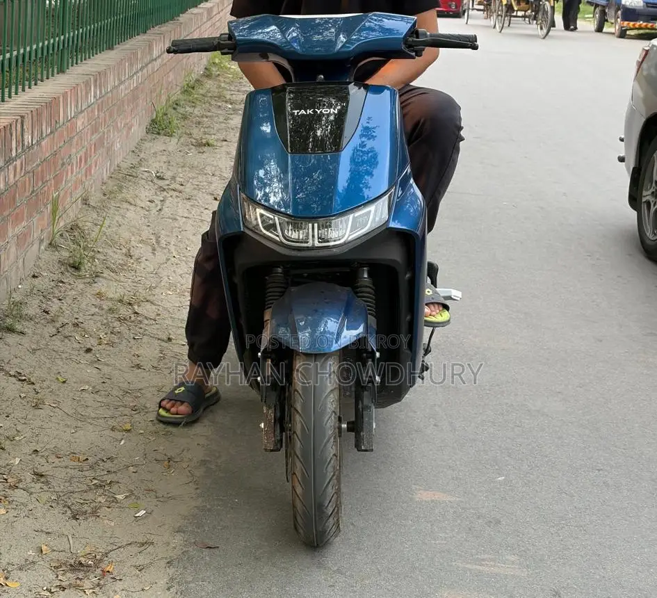 New Motorcycle 2025 Blue
