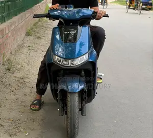 New Motorcycle 2025 Blue