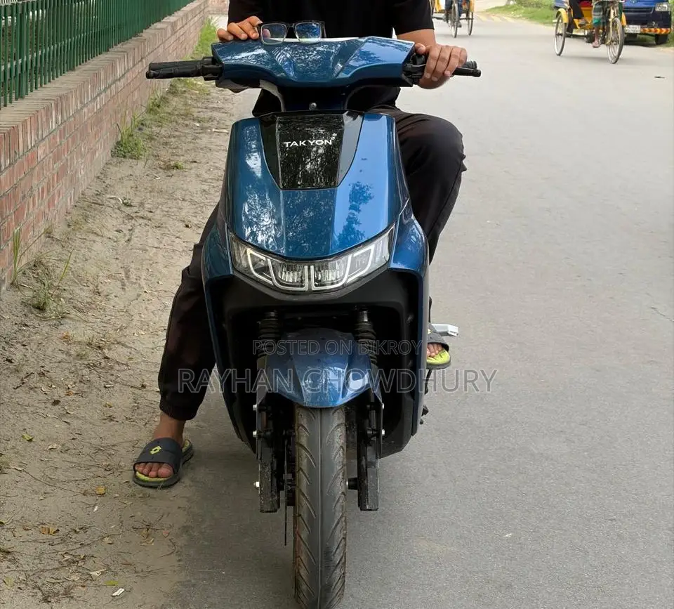 New Motorcycle 2025 Blue