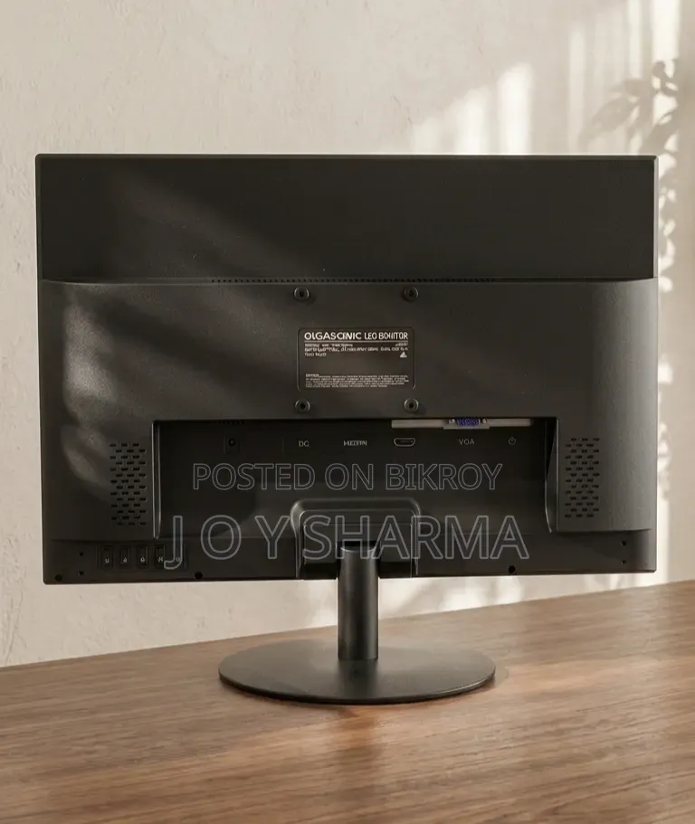 Gigasonic LED Monitor for sale (Like brand new)