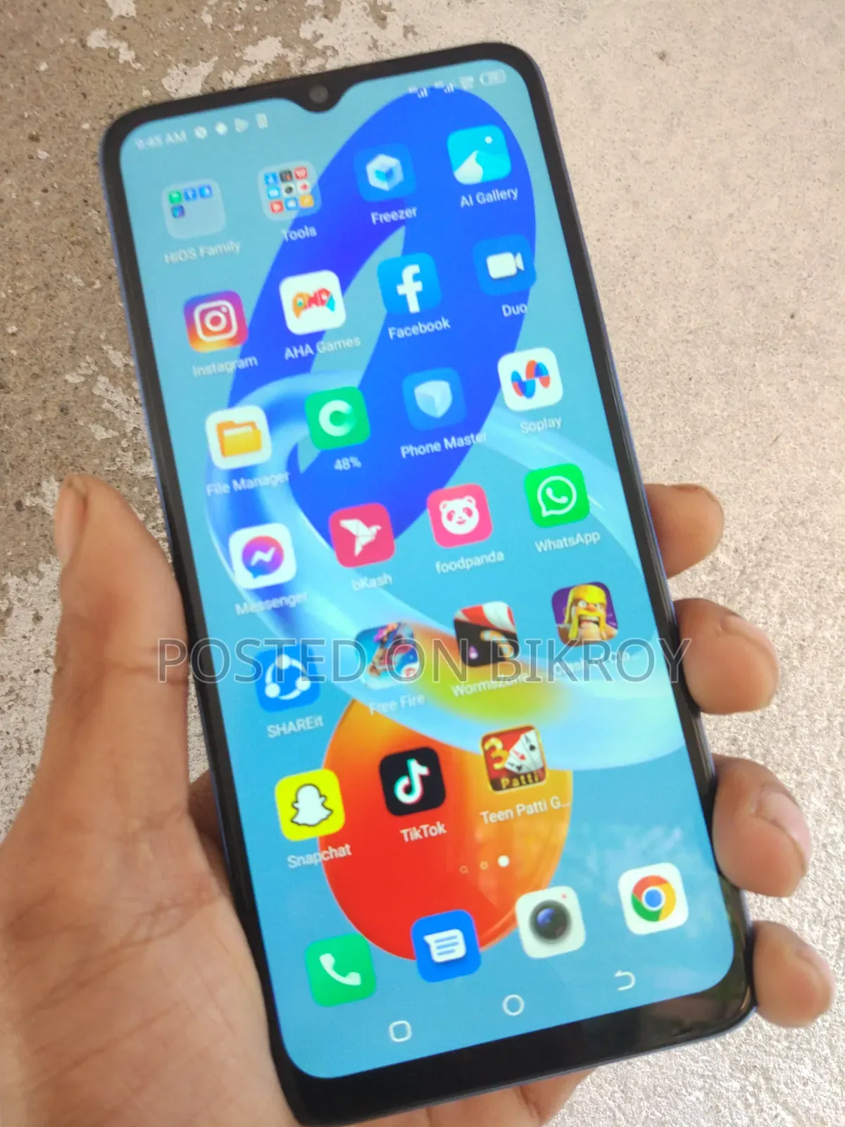 Itel 64 GB Blue