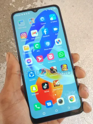 Itel 64 GB Blue