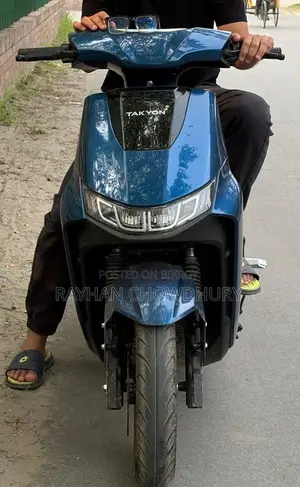 New Motorcycle 2025 Blue