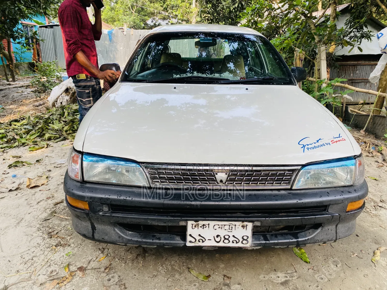 Toyota Corolla 2002 White