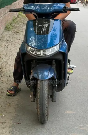 New Motorcycle 2025 Blue