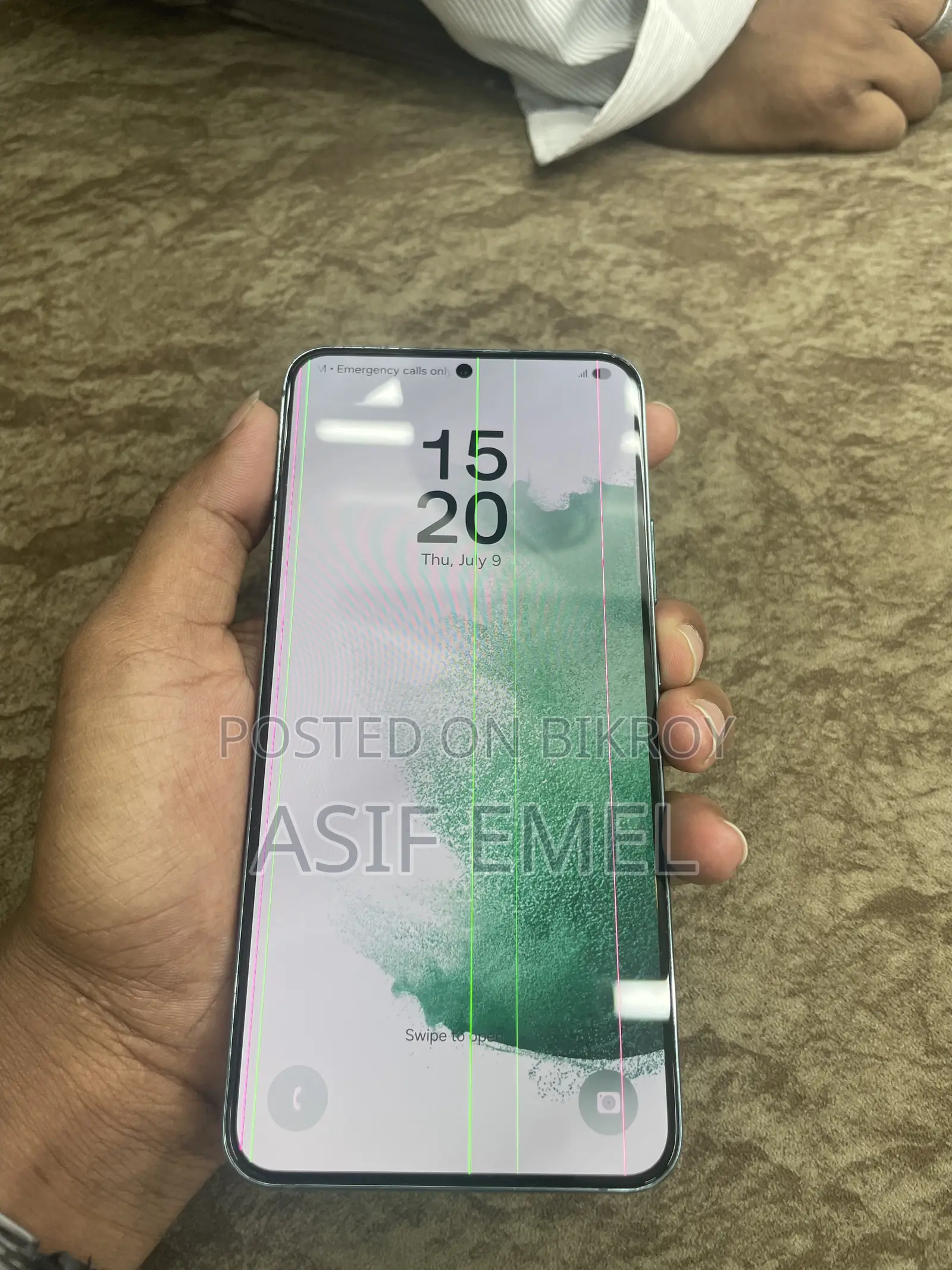 Samsung Galaxy S22+ 5G 128 GB Green