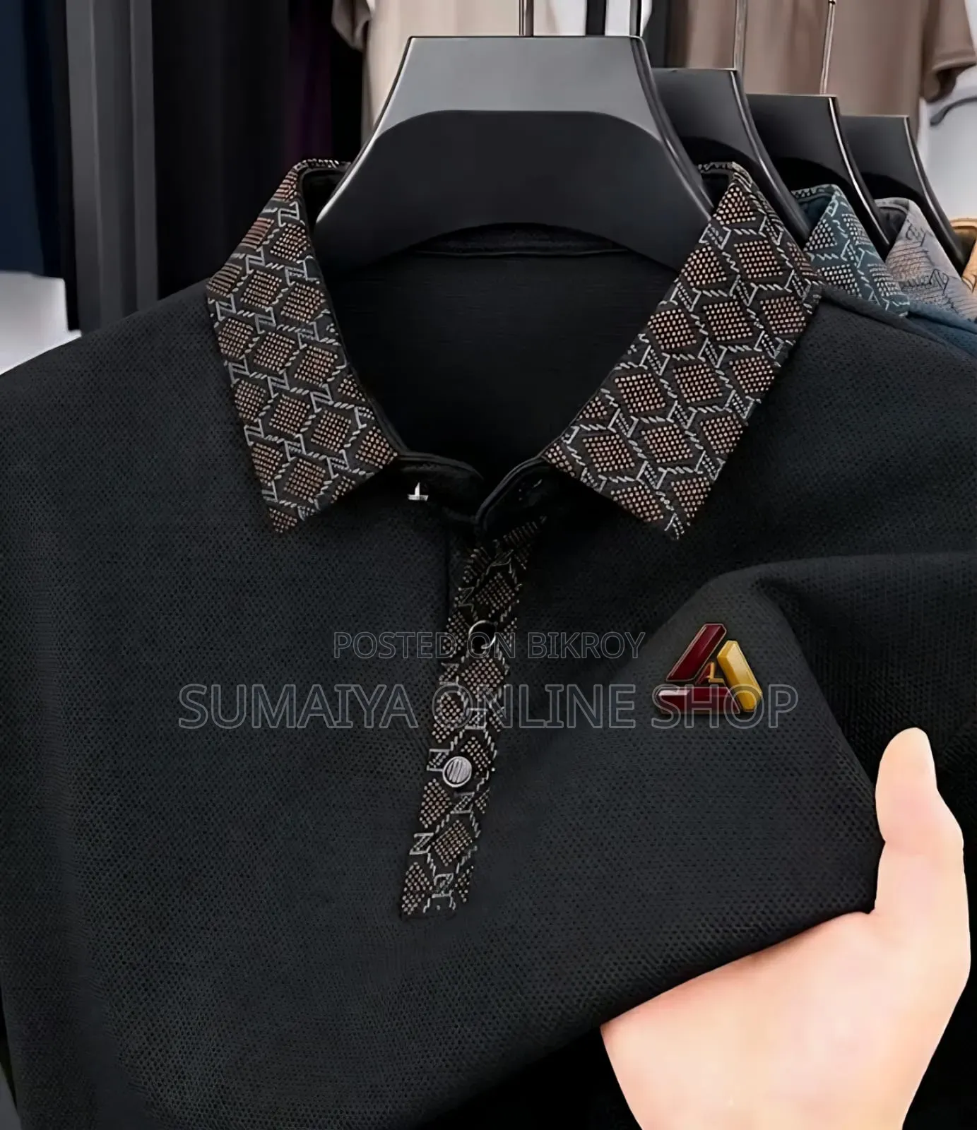 Premium Embroidery Polo Shirt