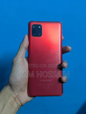 Samsung Galaxy Note 10 Lite 128 GB Red