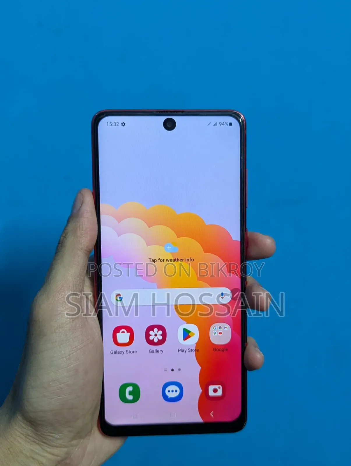 Samsung Galaxy Note 10 Lite 128 GB Red