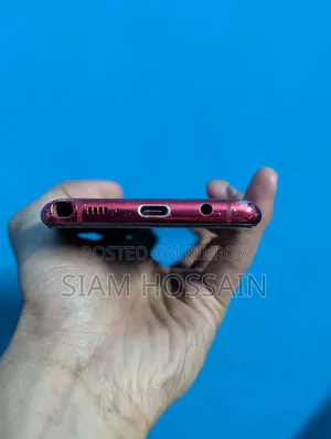 Samsung Galaxy Note 10 Lite 128 GB Red