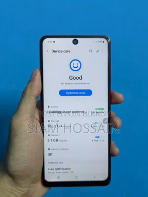 Samsung Galaxy Note 10 Lite 128 GB Red