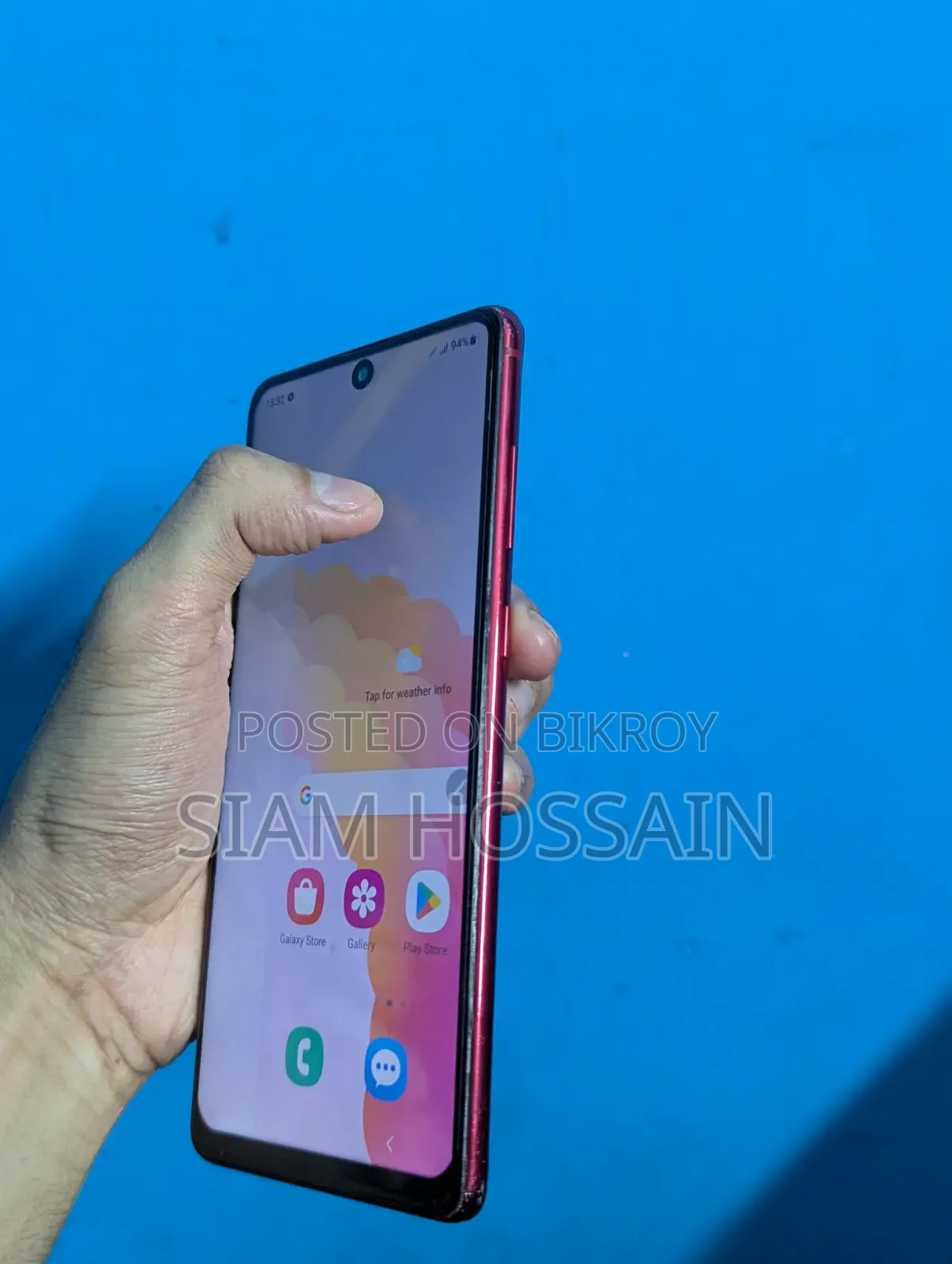 Samsung Galaxy Note 10 Lite 128 GB Red
