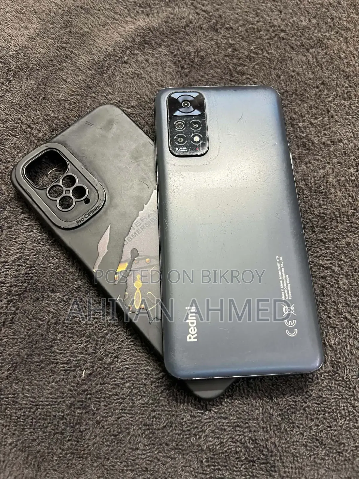 Xiaomi Redmi Note 11 64 GB Black