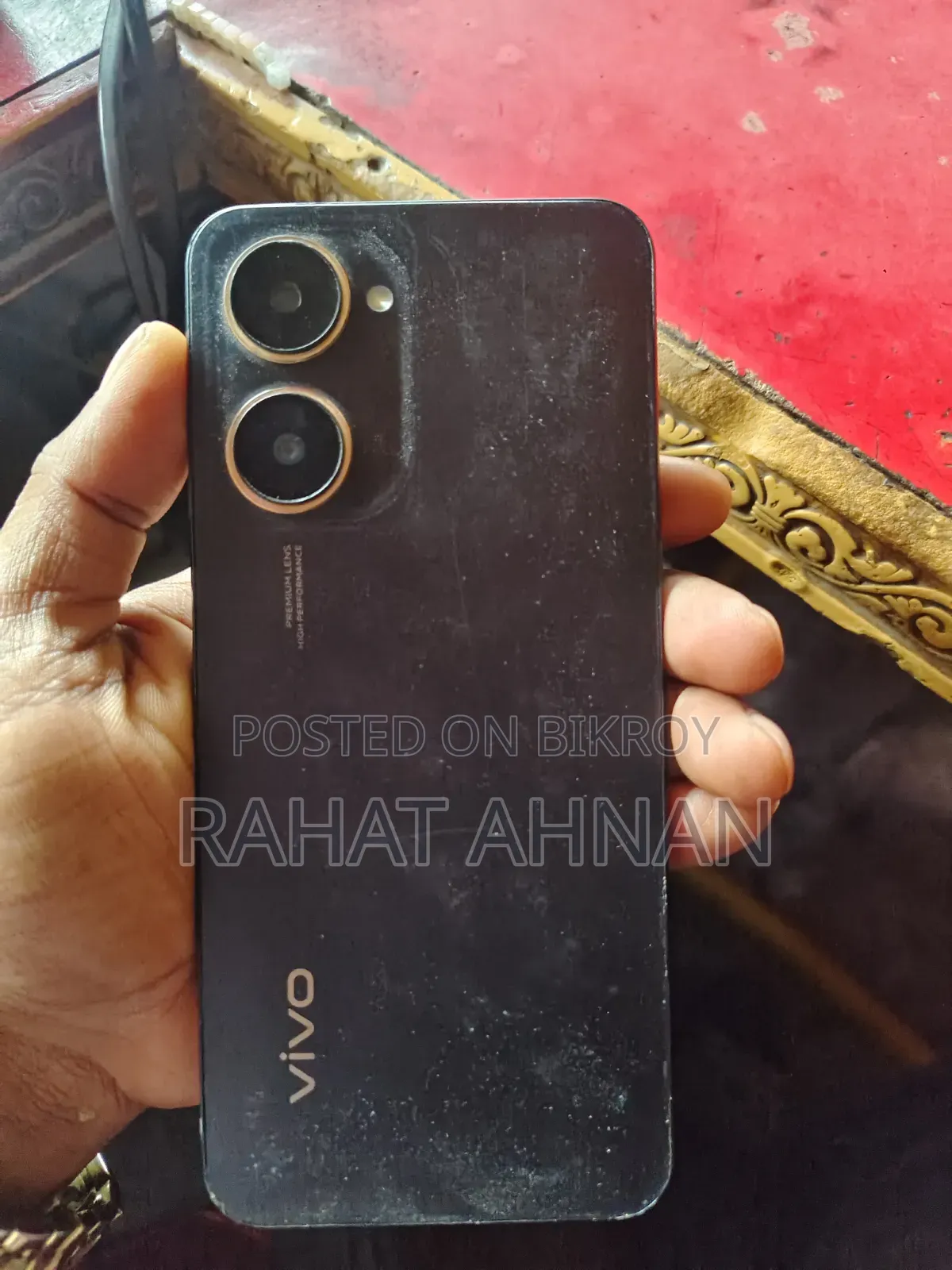 Vivo Y03t 64 GB Black