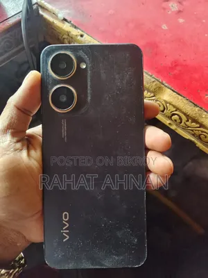 Vivo Y03t 64 GB Black