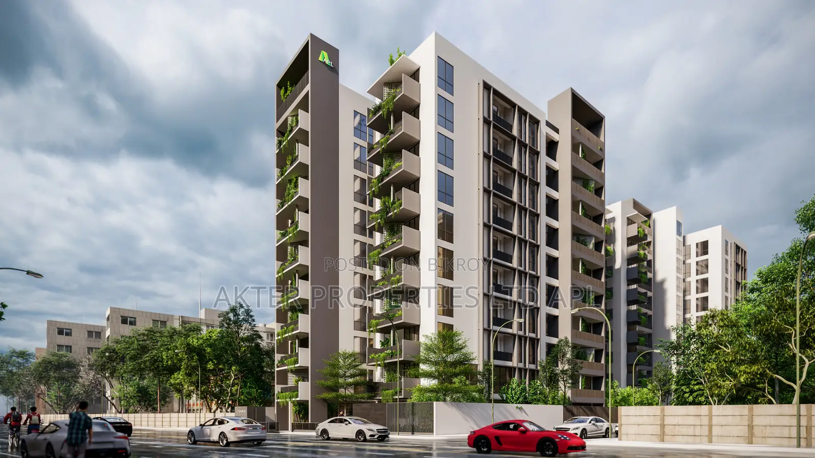 3bdrm Condo in Mohammadpur for Sale