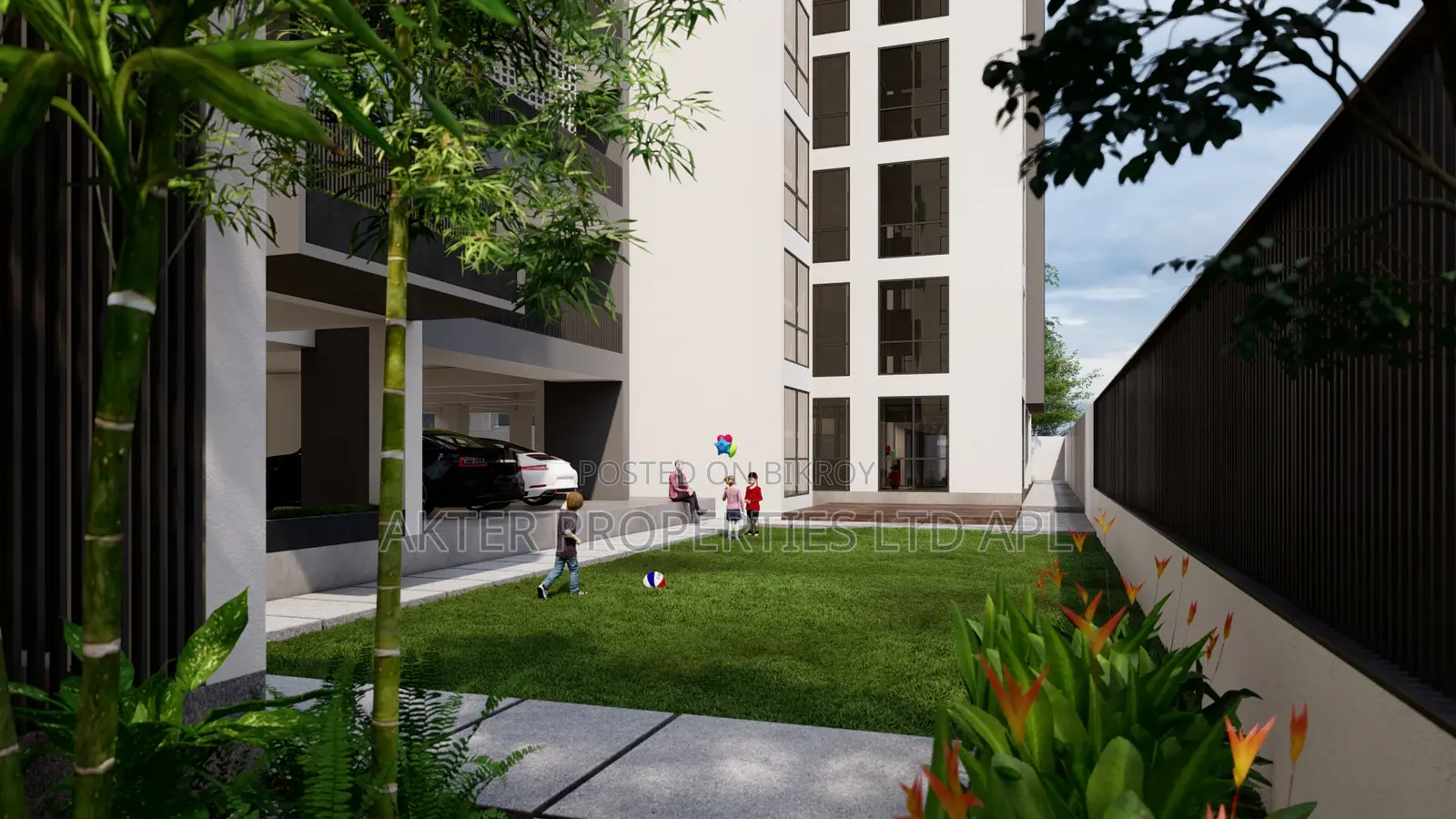 3bdrm Condo in Mohammadpur for Sale
