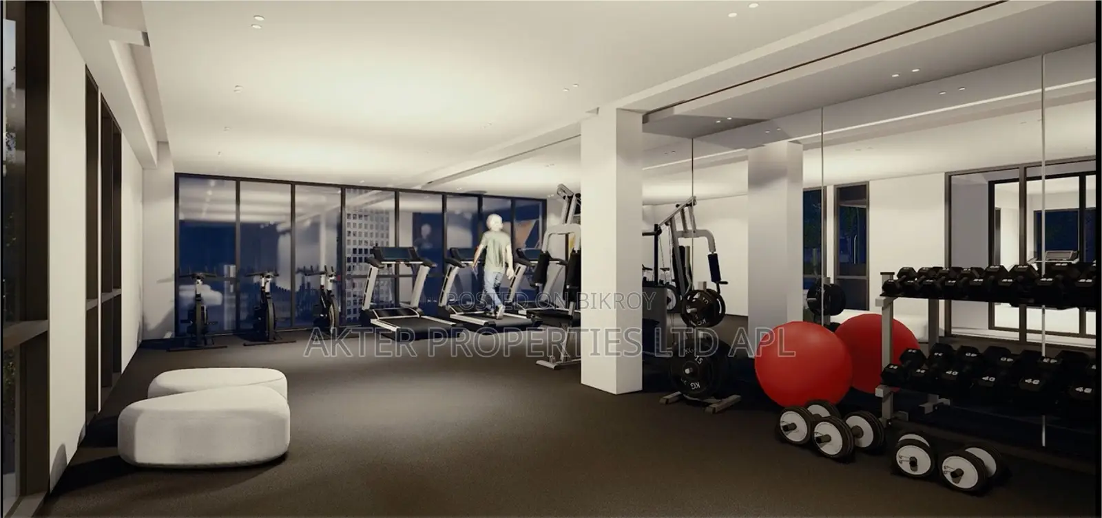 3bdrm Condo in Mohammadpur for Sale