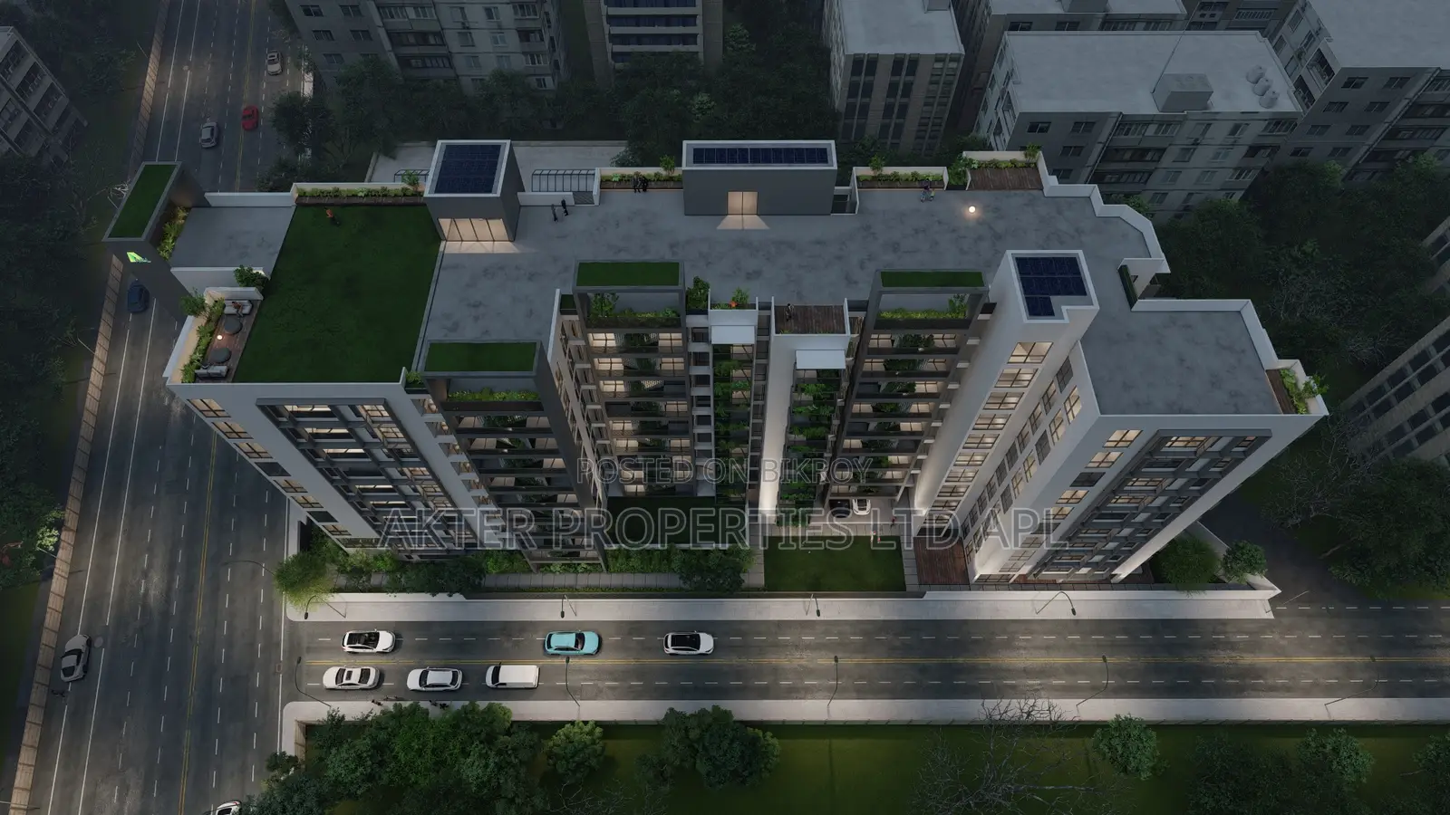 3bdrm Condo in Mohammadpur for Sale