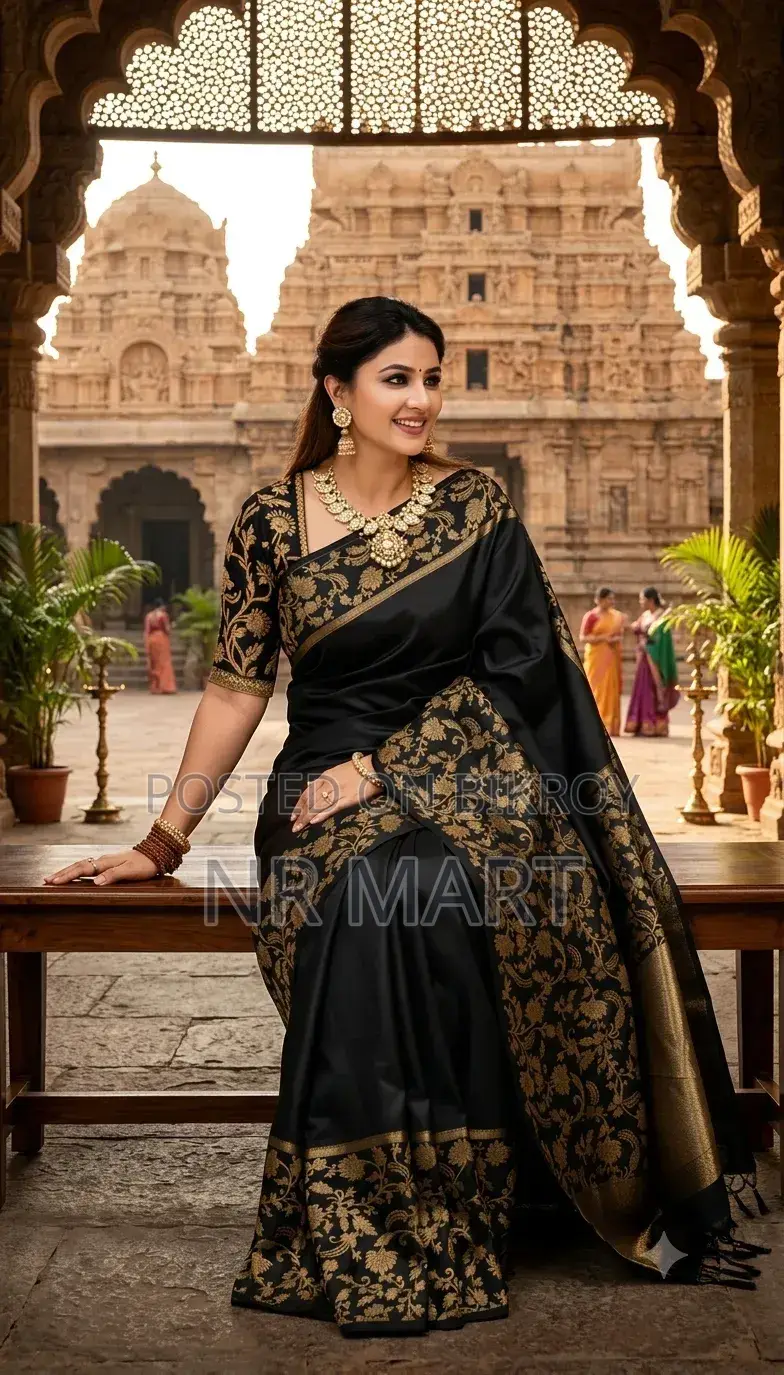 Rupkotha Katan Saree with Blouse Piece