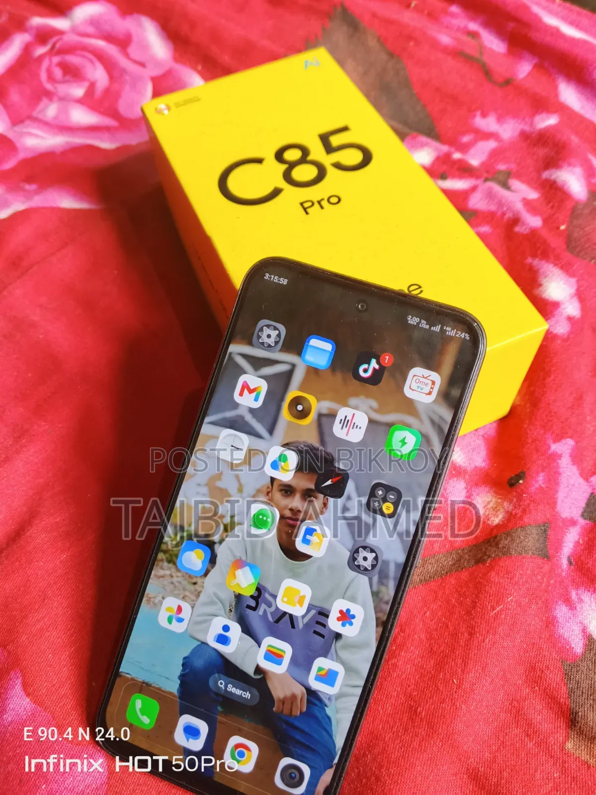 Realme C85 Pro 256 GB Black