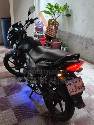 টিভিএস স্ট্রাইকার ১২৫ ২০১৯ ব্লু
