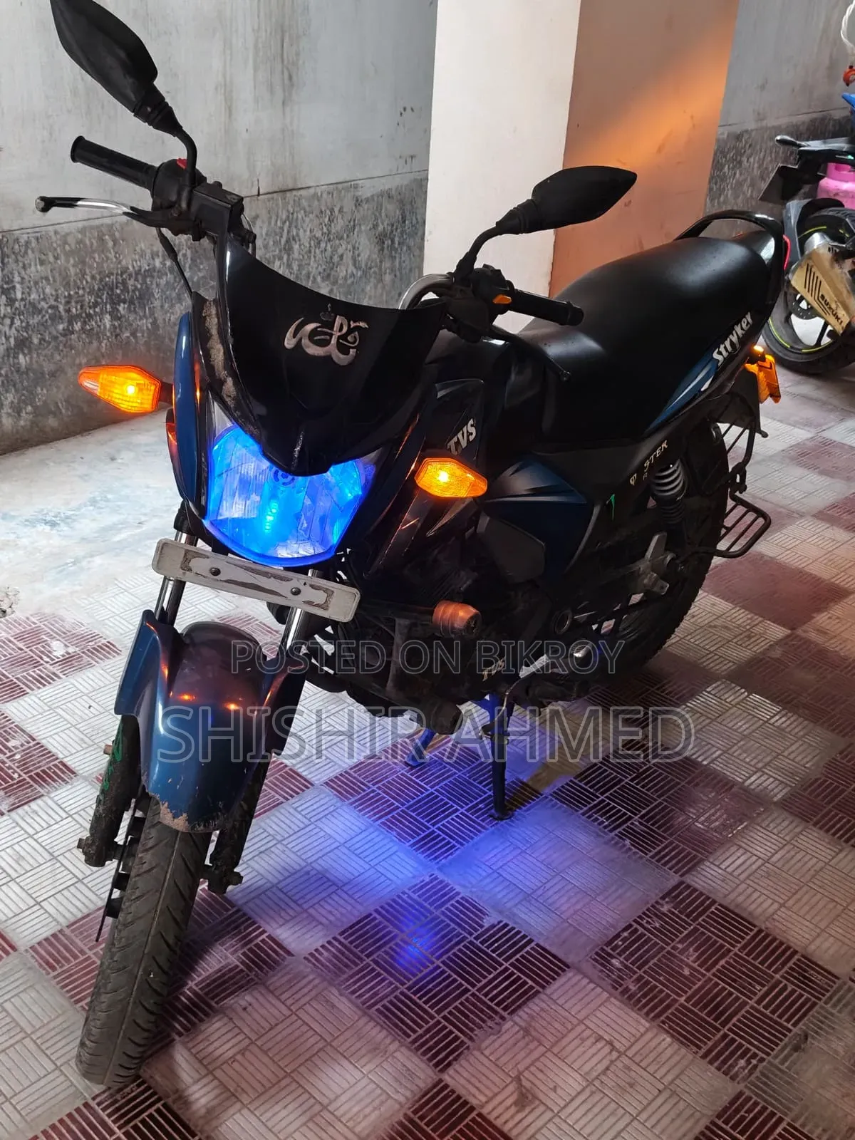 টিভিএস স্ট্রাইকার ১২৫ ২০১৯ ব্লু