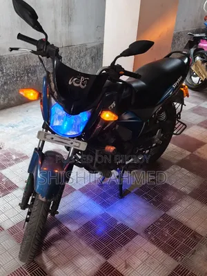 টিভিএস স্ট্রাইকার ১২৫ ২০১৯ ব্লু