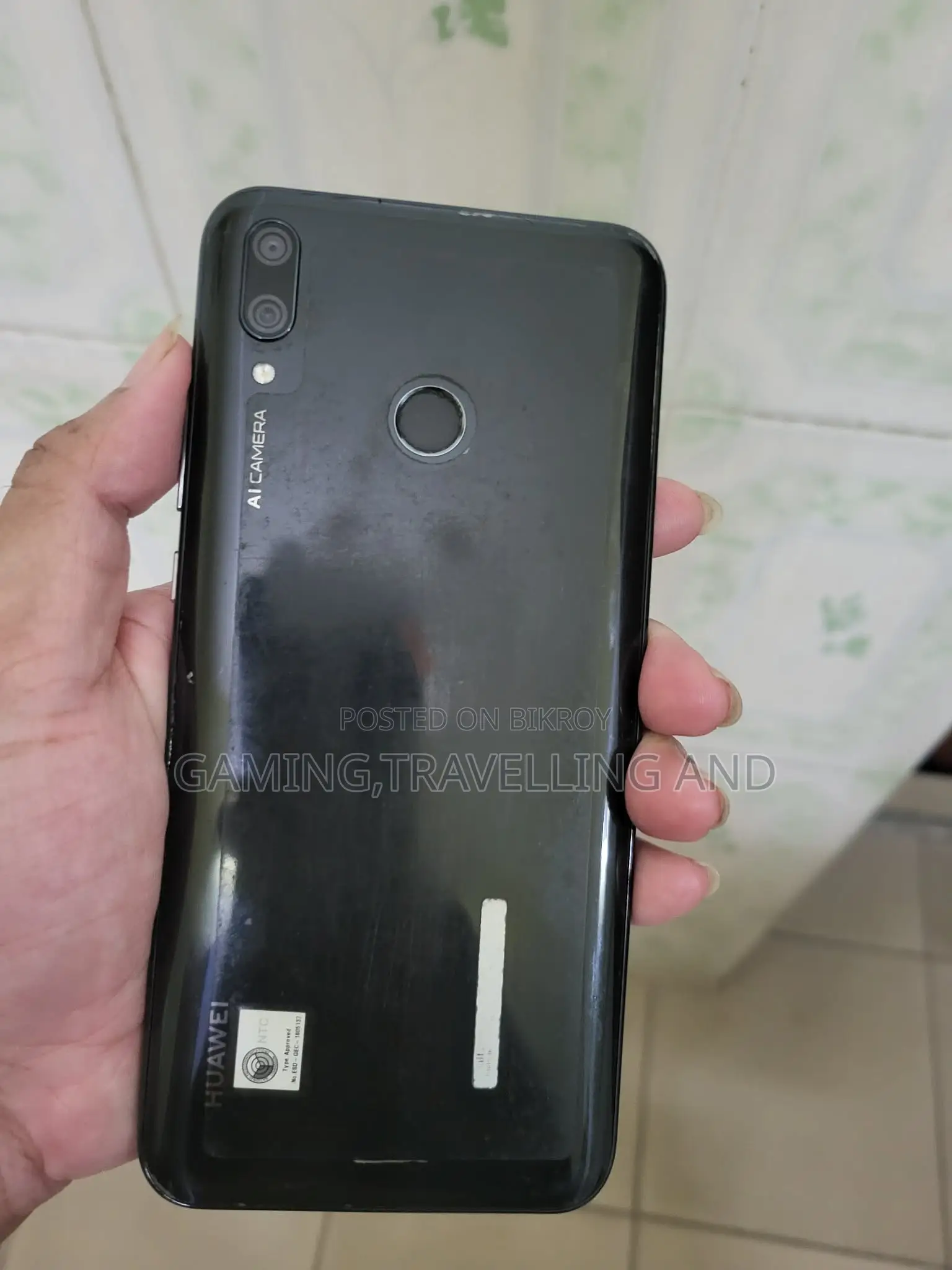 Huawei Y9 64 GB Black