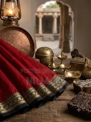 Nokshi Pair Suti Saree With Blouse Piece