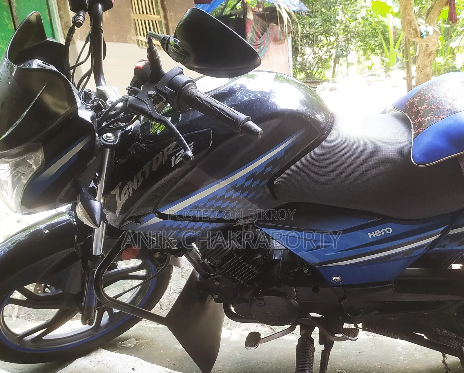 হিরো ইগনিটর ২০১৯ ব্লু
