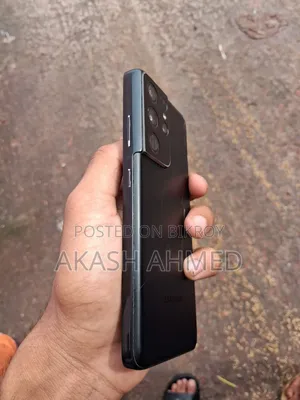 Samsung Galaxy S21 Ultra 5G 256 GB Black