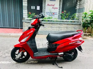 Hero Maestro EDGE 110 XTEC 2024 Red
