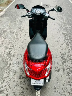 Hero Maestro EDGE 110 XTEC 2024 Red