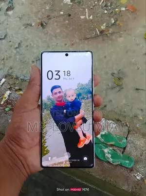 Infinix Note 50 Pro 4G 256 GB Silver